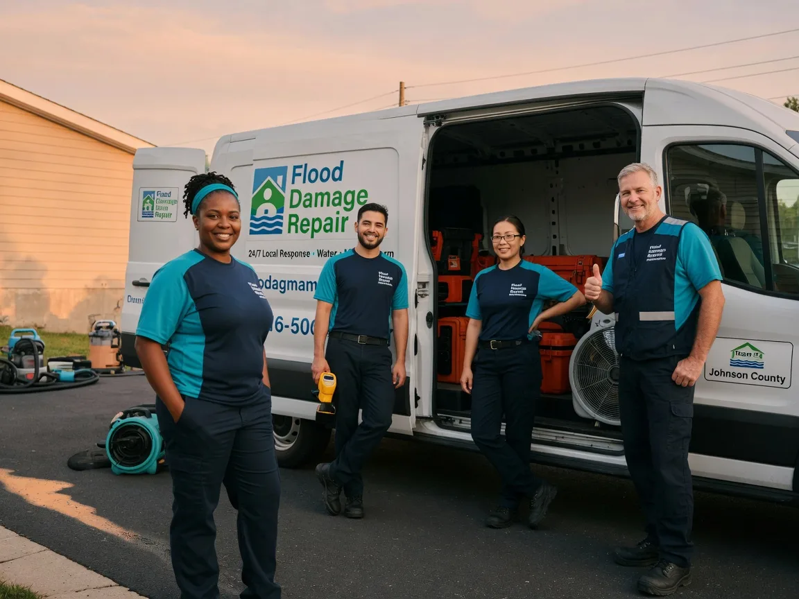 Water Damage Restoration company in Greendale, WI